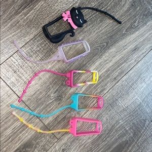 ⭐️set of 5 pocketbac holders⭐️